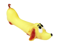 Зооник Игрушка для собак, Бассет, 18 см Зооник