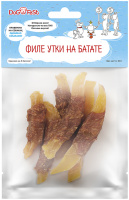 Деревенские лакомства Филе утки на батате 50гр.