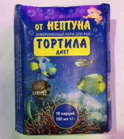 Тортила диет замороженный [цихлит для черепах] 100гр