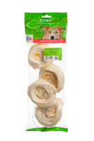 TiTBiT АКЦИЯ +30% бесплатно, ухо говяжье внутреннее XL, для собак, 115 г.