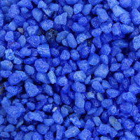 Золото морей Золото Морей Мрам.крошка перламутровая синяя 5-10 мм ПС-803