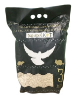 Золотой кот Подстилка «ЭКОЛАЙН» для мелких домашних животных, 1-3 мм., 3л