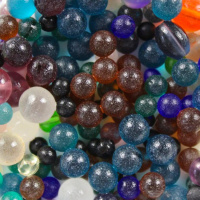 Грунт PRIME стеклянный цветные шары 1 кг 3-6 мм