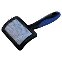 SHOW TECH сликер универсальный S малый с мягкими иголками