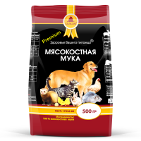 Белкохелп мясокостная мука 500 г.