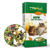 Триол Стандарт для грызунов 500 г.
