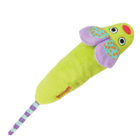 Игрушка Catstages для кошек "Мышка плюш" c кошачьей мятой 20 см