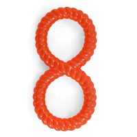 Игрушка для собак из термопласт. резины "Восьмерка" (180мм)