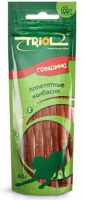 Триол Колбаски для собак, говядина, 40 г. [уценка]