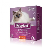 Relaxivet Жидкость успокоительная + диффузор, 45 мл.