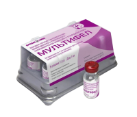 Мультифел иммунизация кошек против панлейкопении, калицивироза ринотрахеита и хламидиоза ПОШТУЧНО