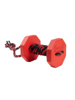 Dumbbelldog Снаряд для апортировки с канатом миниатюрный, 250 г. (большой 1000гр D-2319)
