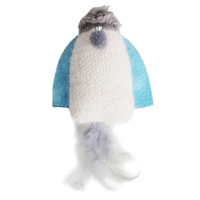Игрушка Petpark для кошек Космический корабль с перьями и кошачьей мятой 20 см