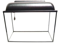 GoldFish Аквариум (15л черный 340*170*250мм)