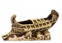 PRIME Галера на грунте 17x6x9 см.