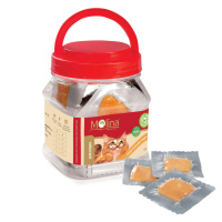 Molina Лакомство для кошек Филе куриной грудки, ведро, 200 г.
