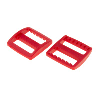 Рамка пласт. регулировочная Красная Пет лайн (25 мм)