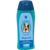 Агроветзащита шампунь Морской для длинношерстных собак, 270 мл.