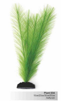 BARBUS Шелковое растение 20 см. зеленое Plant 034