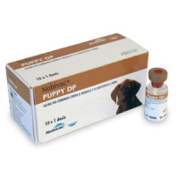 Нобивак Puppy DP д/щенков против чумы и парвовируса собак