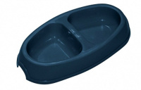 Зооник миска двойная для кошек, 2 по 450 мл.