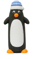 Триол Игрушка для собак из латекса "Пингвин хрустящий", 185мм