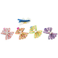 Бантик-заколка, 3,5 см, "Комильфо",15103