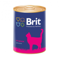 Brit Premium Kitten Консервы для котят, Ягненок, 340 г