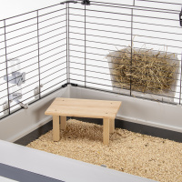 Стол-домик ARCADE TABLE для грызунов, дерево (S)