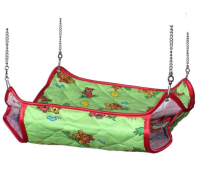 GoSi Домик-Гамак Подвесной Семейный для Крыс, Шиншилл, Морской свинки, Дегу. Cotton