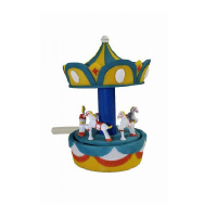 Декорация пластиковая PRIME "Карусель" 10,9*10,9*14см