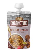 Деревенские лакомства "Холистик Премьер" для собак«Мясной бульон из телятины», 160г