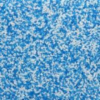 Золото морей Грунт для аквариума, Мраморная крошка бело-голубая, 5-10 мм 3,5 кг