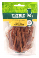 Титбит 025390 Нарезка из индейки д/кошек Мясные снеки 40г [уценка]