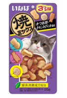 Inaba Yakimiksu Лак-во д/к Кацуобуси,кур бульон,кальм25г[*5]