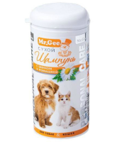 Mr.Gee Сухой шампунь с цинком и ромашкой д/животных 95 мл.[Mr.Gee Dry Zinc&Chamomile Shampoo 95 ml]