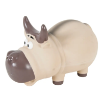 ZOLUX, Игрушка латексная с пищалкой для щенков "Бычок", 14 см