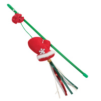 Triol Игрушка-дразнилка для кошек "Варежка", 80/400 мм., серия NEW YEAR