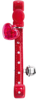 Hunter Smart ошейник для кошек Glossy Dots красный горошек