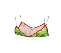 "GoSi Гамак для Крыс подвесной, Шиншилл, Морской свинки, Дегу. Cotton (30х30 см)