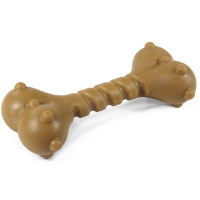 Triol Игрушка MINI DOGS для собак мелких пород из термопласт. резины "Косточка", 110 мм.