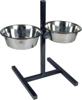 Зооник Миска 0,9л в металлической подставке