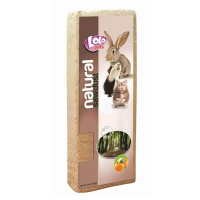 LOLO PETS Опилки для грызунов с ароматом апельсина 1100 г.