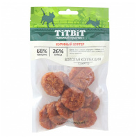 Титбит 018606 Куриный бургер д/собак Золотая коллекция 70г