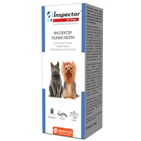 Inspector Кап.уш.Инспектор IN 10 мл 1*40 I300