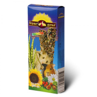 Верные друзья Палочки для грызунов мюсли, 2шт.