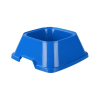 Россия Новинка Миска квадратная на прорезиненных ножках, (0,9 л М5438)