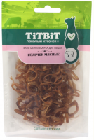 Титбит 019306 Колечки мясные д/кошек Вяленые лакомства 20г [уценка]