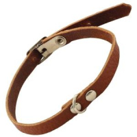 Ошейник кожа 101030 10 [1] 30см Гамма/П/