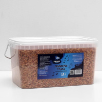 Китай Корм для рыб и черепах "Пижон" гаммарус тушка, ведро, 3,3 л 4923091 (3,3 л)